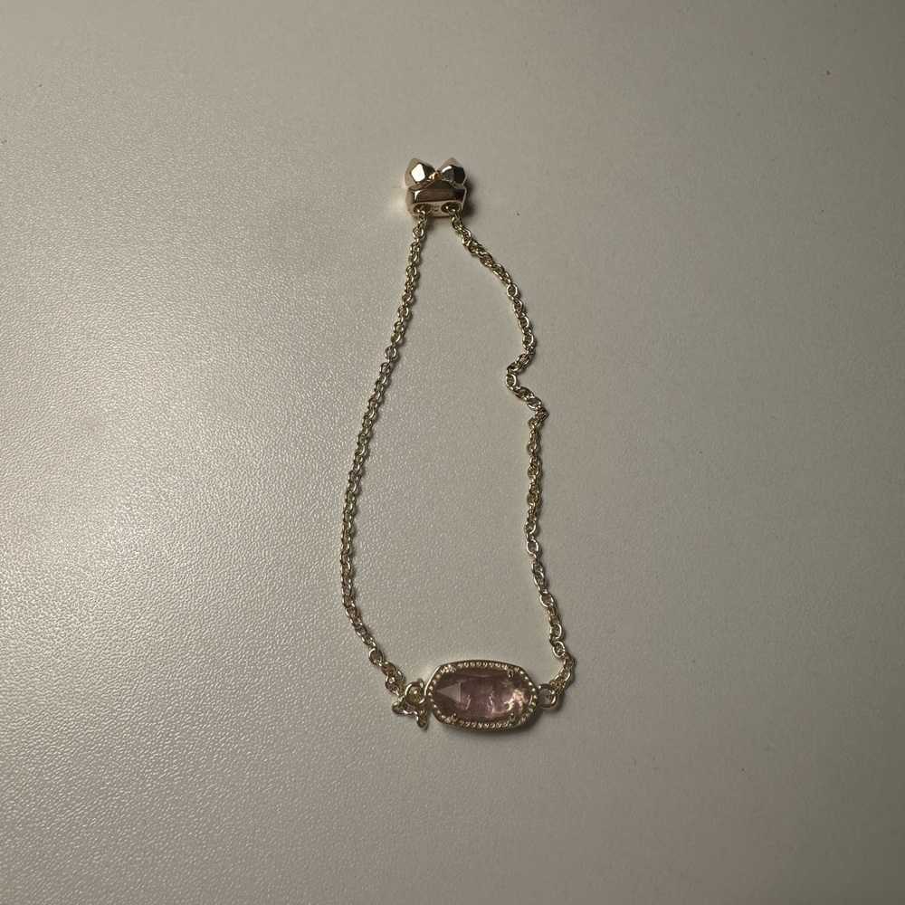 Kendra Scott gold adjustable bracelet